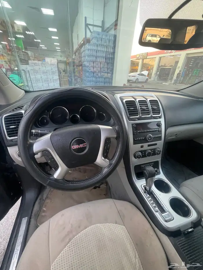 للبيع جمس اكاديا لون أسود 1