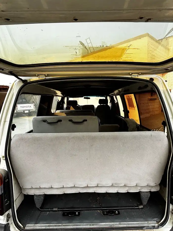 باص للبيع تويوتا بنزيم 3