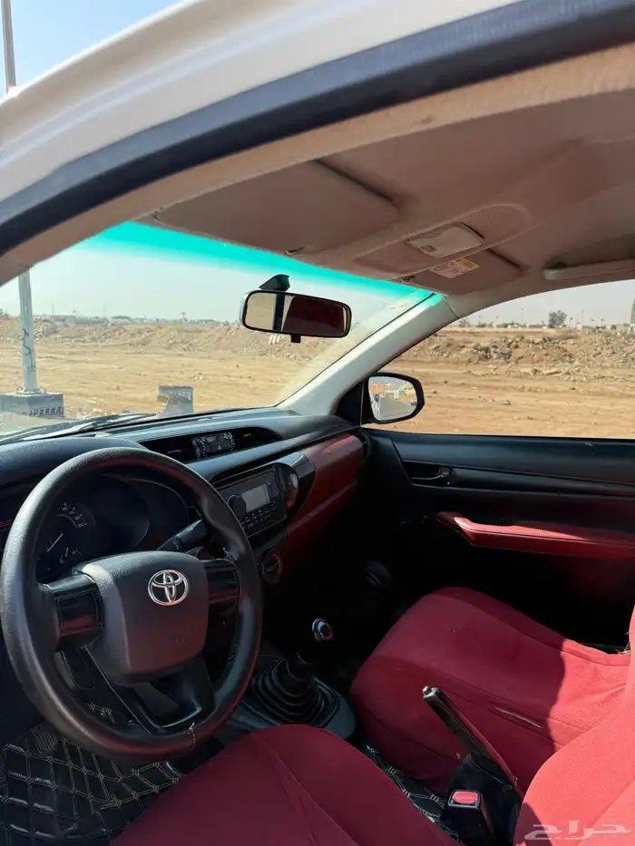 هايلوكس 2018 غمارة مرشوش نظيف 8