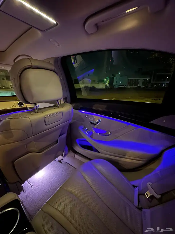 مرسيدس S 450 موديل 2019 12