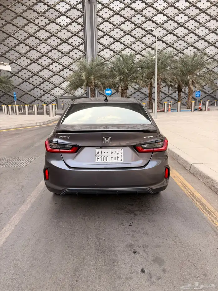 هوندا سيتي سبورت 2021 0
