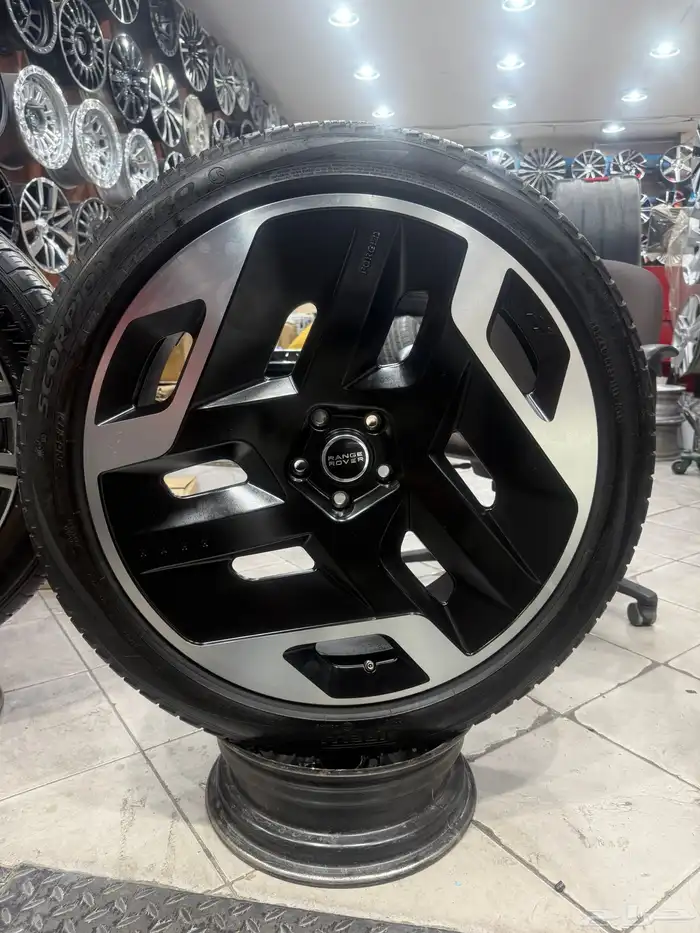 جنوط رنج روفر خان خان مقاس 23 مع كفرات بريلي 1