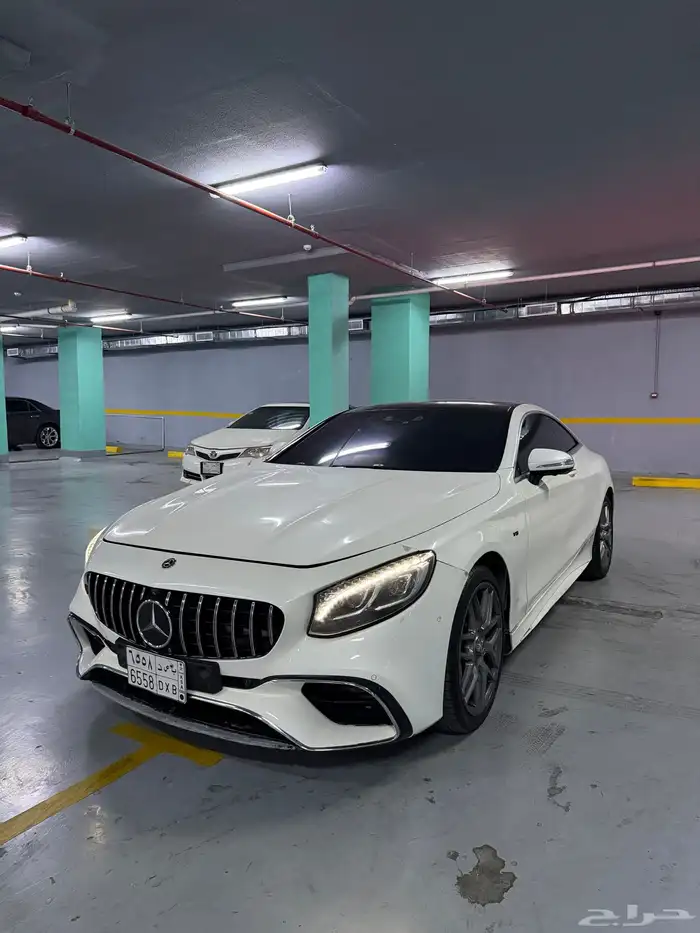مرسيدس S63 2015 كوبيه 0