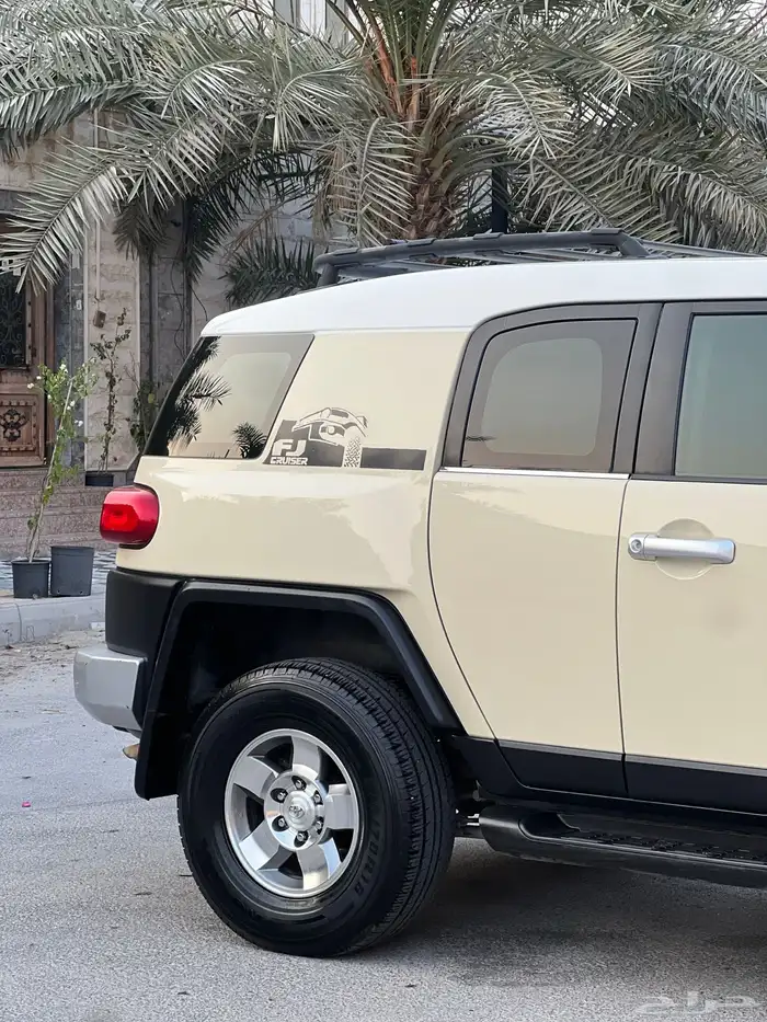 افجي FJ 2008 ممشى قليل وكالة 9