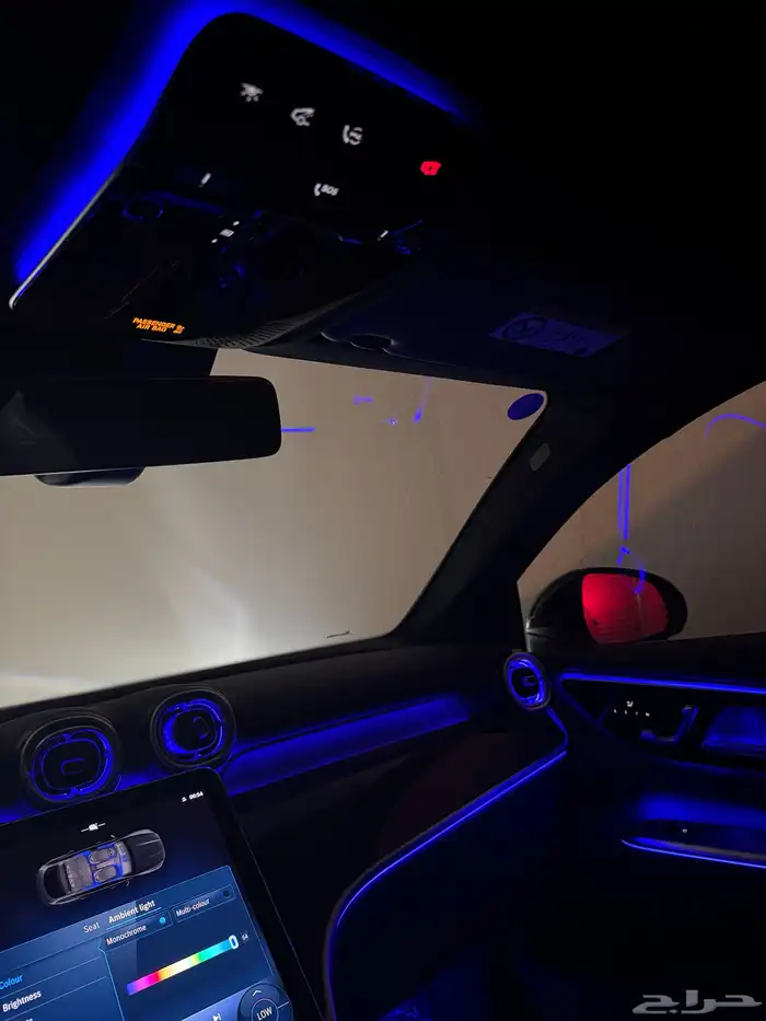 مرسيدس GLC 200 Coupe جديد 2025 باكج AMG فل كامل 4