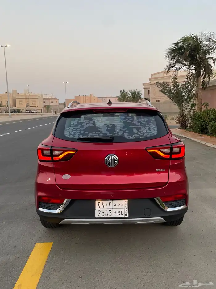 2020 ام جي ZS فل كامل من دون بانوراما 3