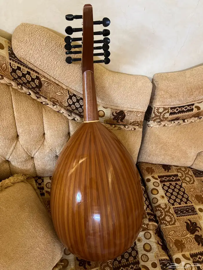 عود موسيقي نصف لوكس جديد ونضيف   بأوتار جديده . 1