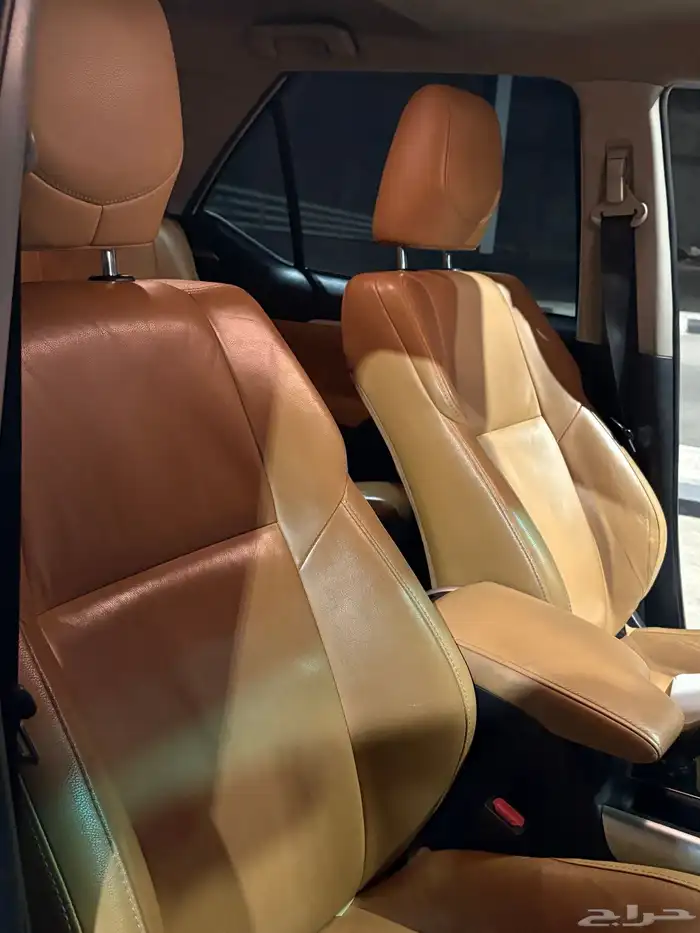 فورتشنر 2017 فل كامل ممشى 190 الف مشدود من والى 58