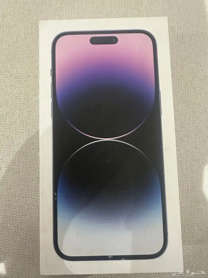 للبيع ايفون 14 برو ماكس 256 بنفسجي 3