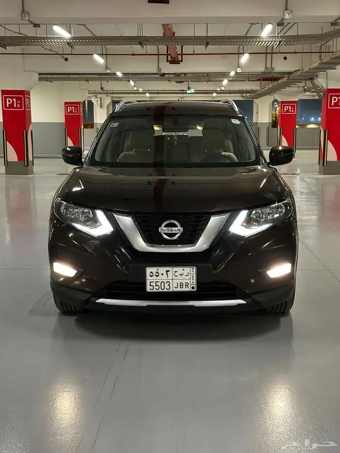 نوع السيارة 2021 اكس تريل 7 مقاعد دبل 2