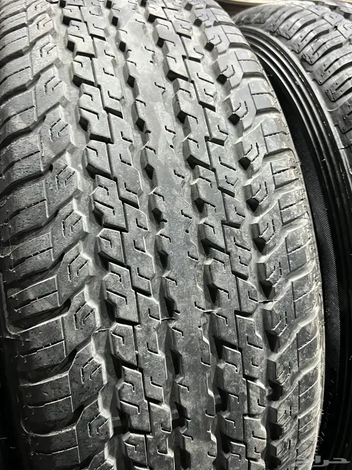 كفرات صيني مقاس 275 70 16 تاريخ 2025 شبه الجديد 30