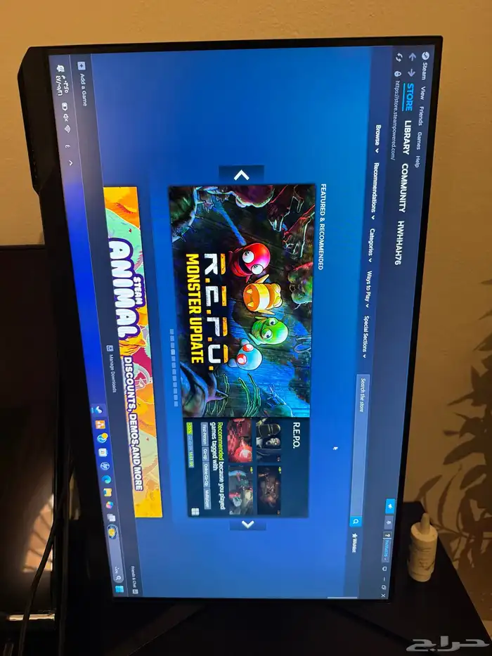 شاشة قيمنق سامسونج 2