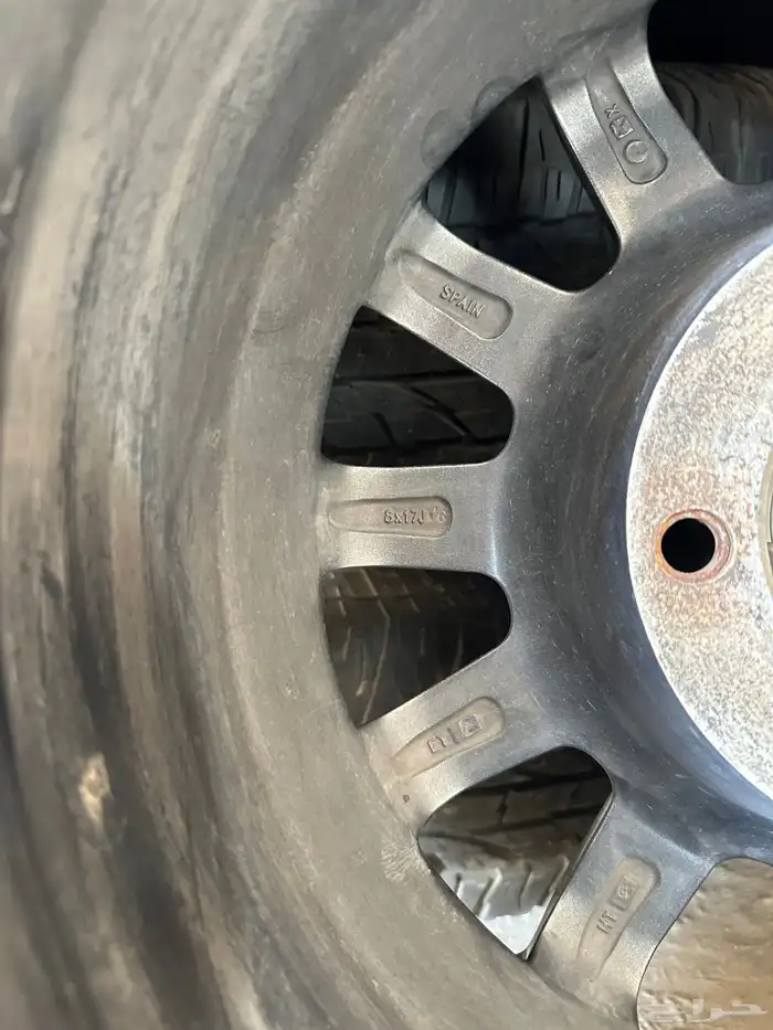 جنوط برايد اصليه وكفرات يوكوهاما 17 4