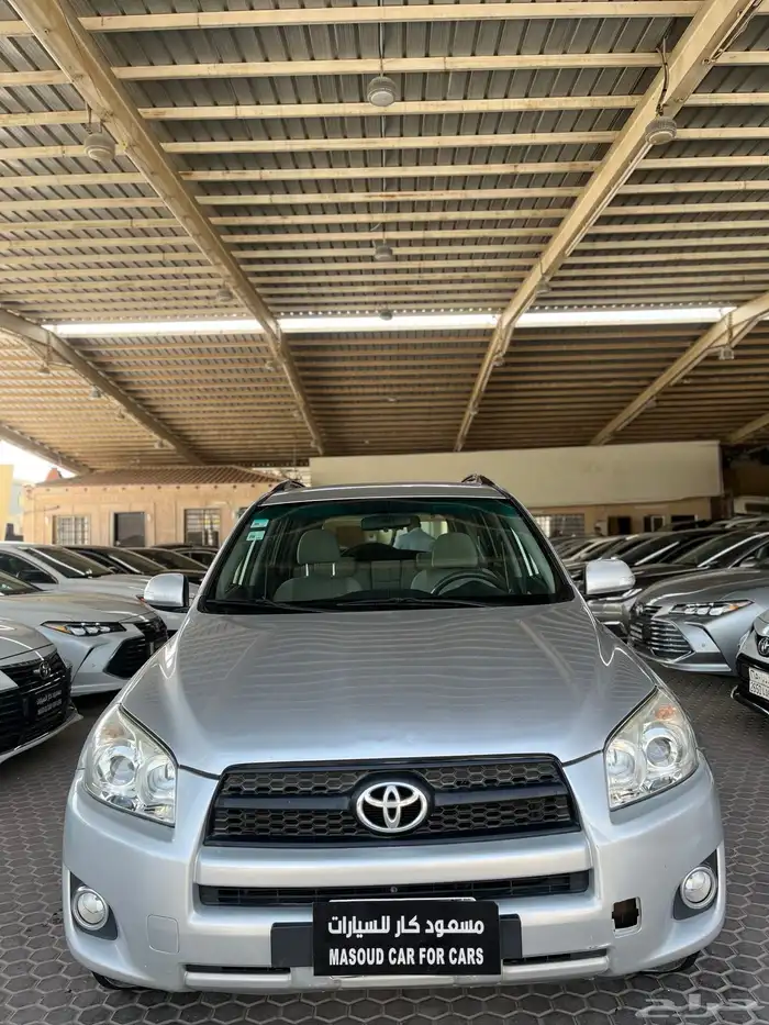 تويوتا راف فور2012 1