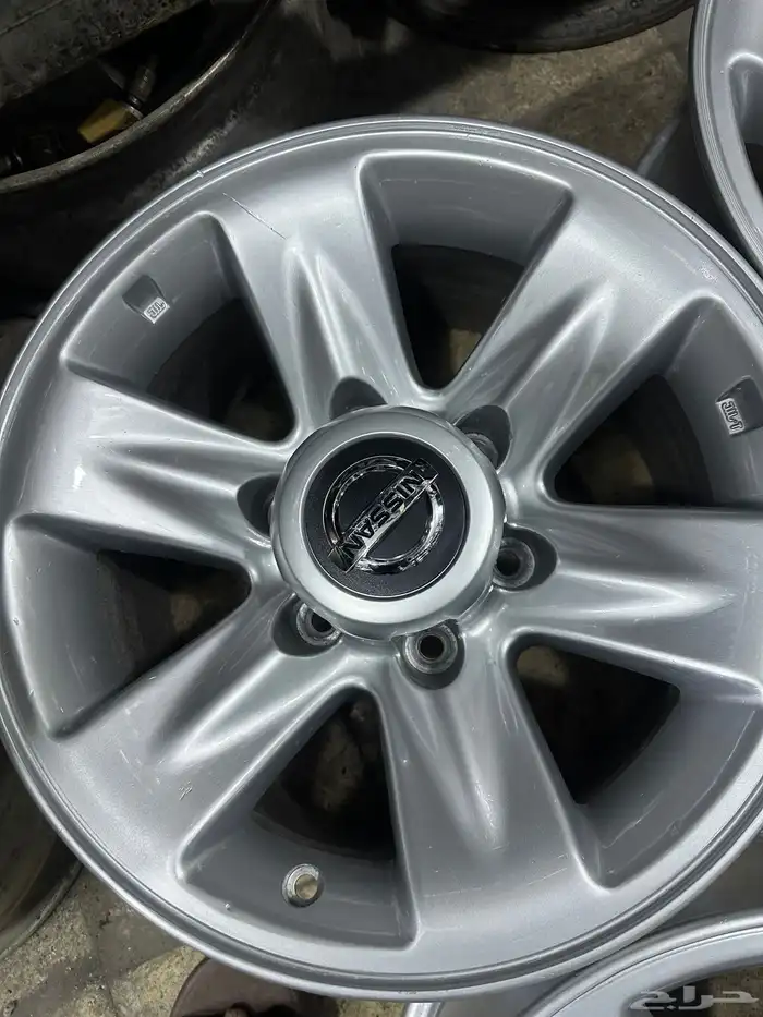 جنوط فتك نيسان مقاس 16 اصلي وكاله مستعمل 1