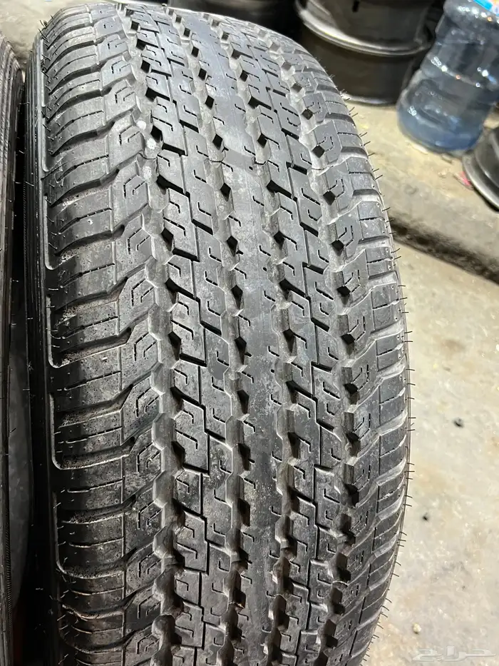 كفرات صيني مقاس 275 70 16 تاريخ 2025 شبه الجديد 14