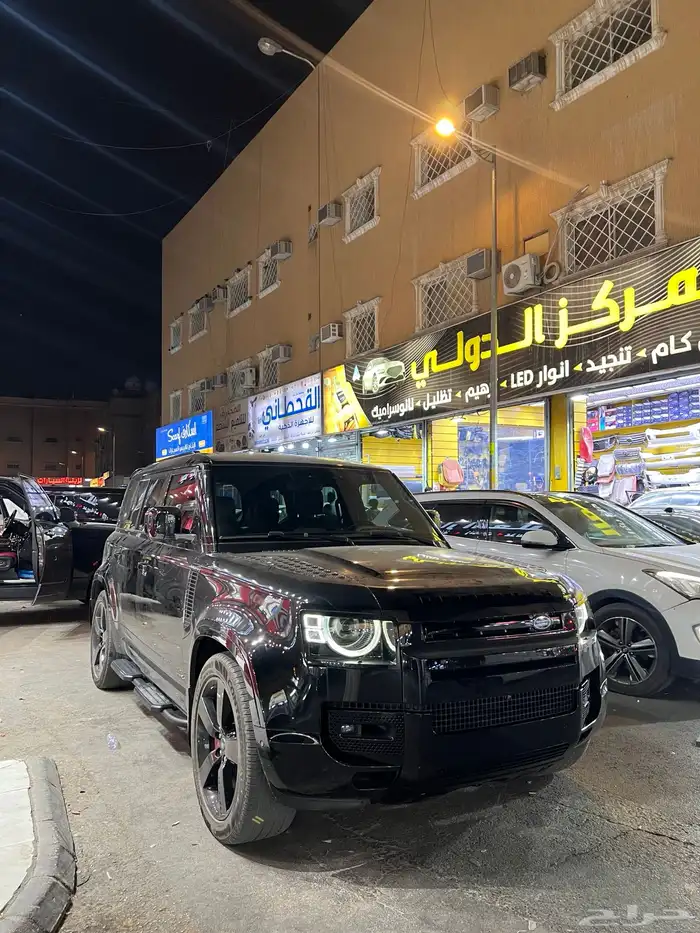 مطلوب ديفندر اسود داخلي جملي من موديل 20-23 0