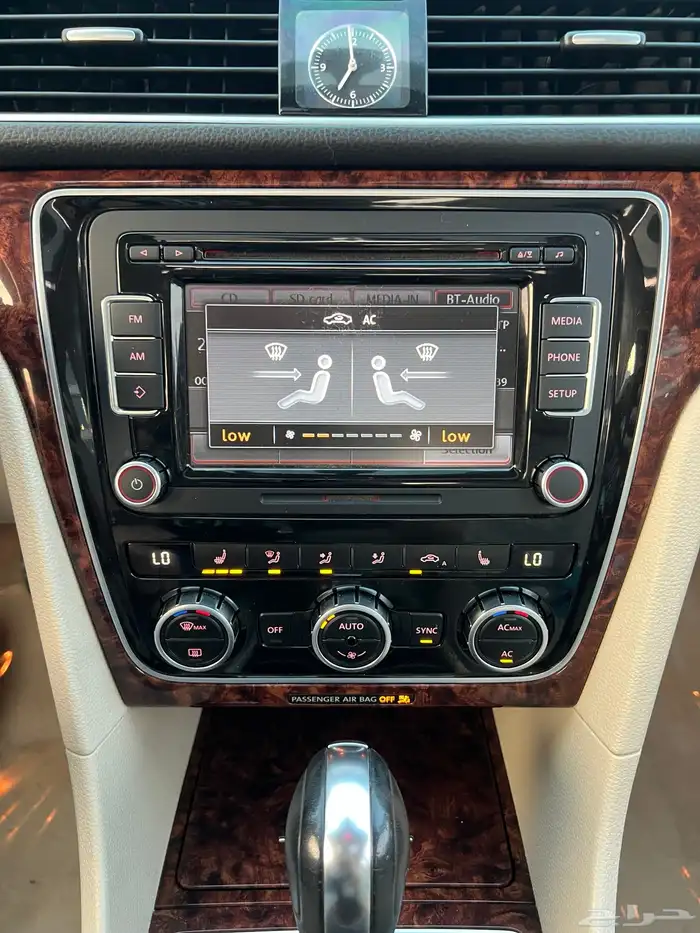 فولكس واجن 2012 فل كامل بدي وكاله مخزن 51