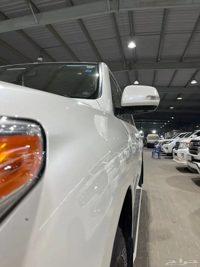 لاندكروزر 2014 شبه الجديد 5