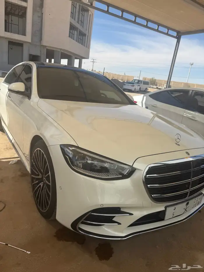 مرسيدس s450 الجوهرة موديل 2023 اقبل البدل 9