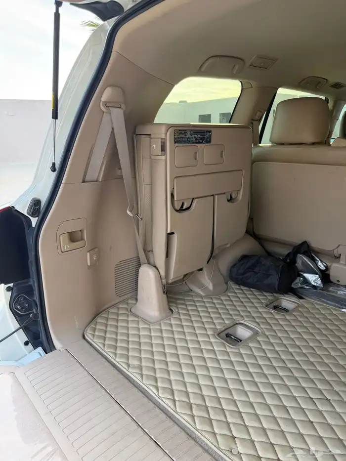 لاندكروزر جكسار 2015 بريمي 8 سرندل ممشى قليل 34