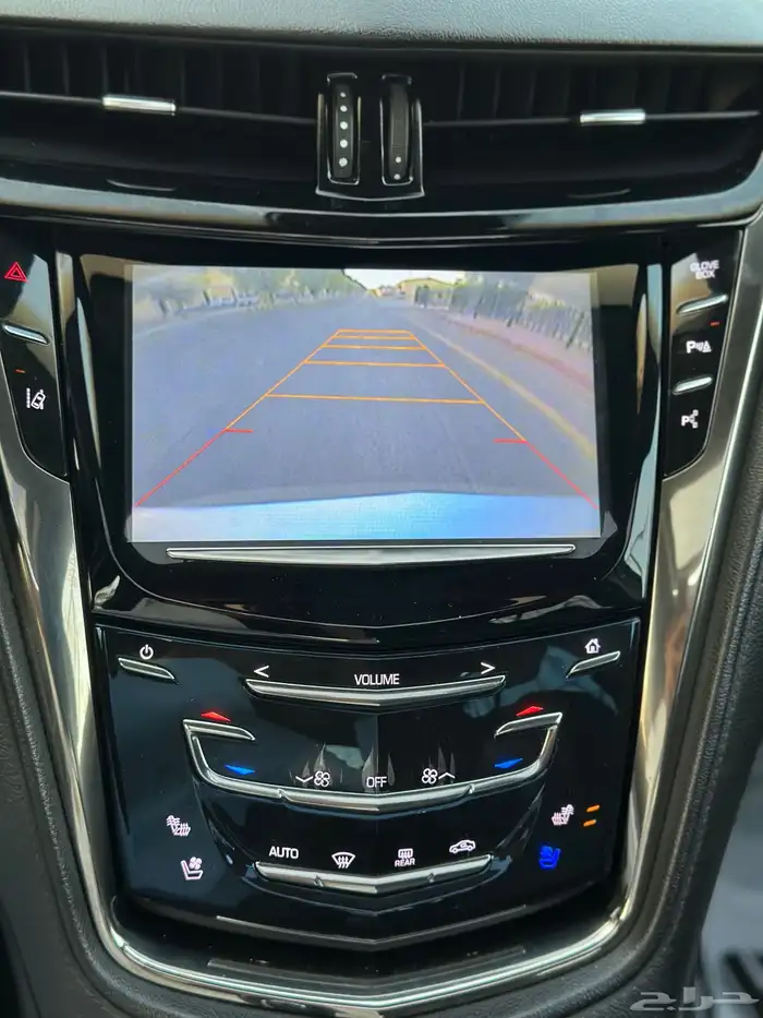 كاديلاك CTS موديل 2014 سعودي نص فل 13