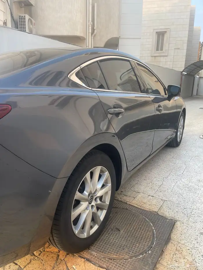 مازدا 6 شد بلد 6