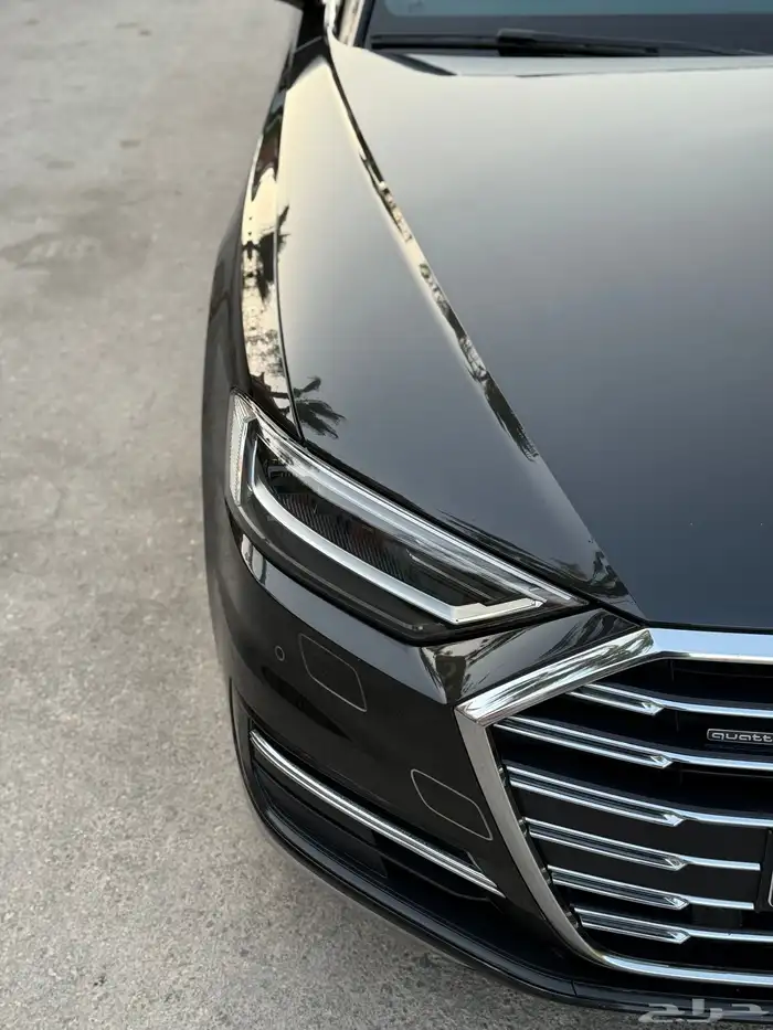 Audi A8L 2021 7