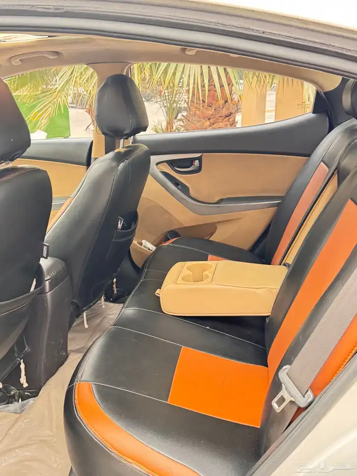 النترا 2014 فل اوبشن نظيفة 12