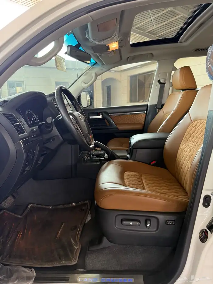 تويوتا لاندكروزر جي اكس أر تورينق سعودي رقم 4 موديل 2021 39