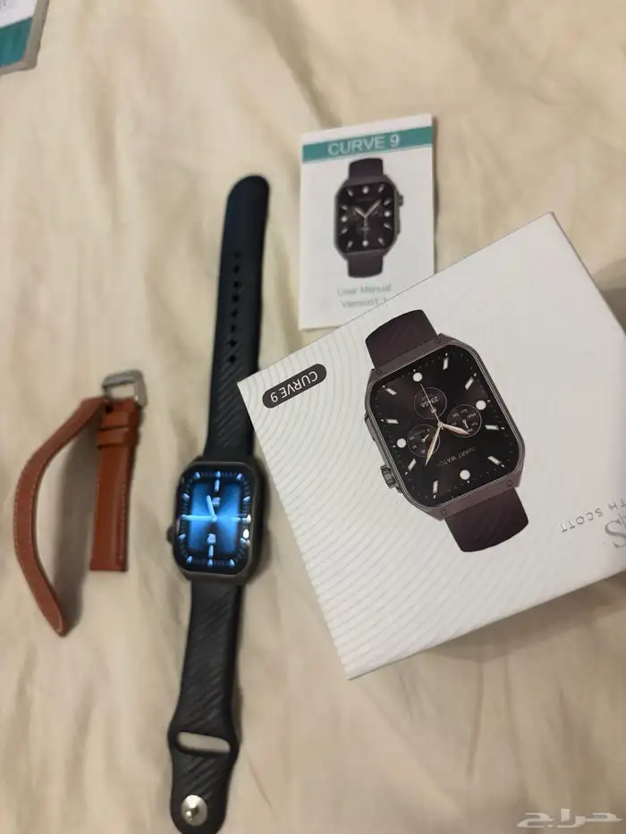 ساعة اكترونية 1