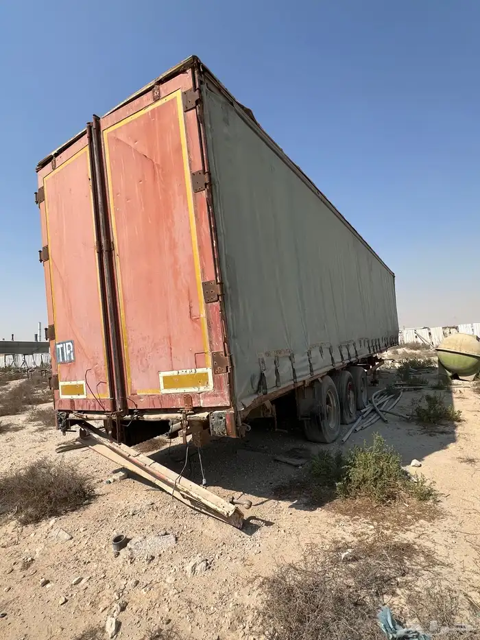 قلاب   فلات بيد  صندوق تريلا 3