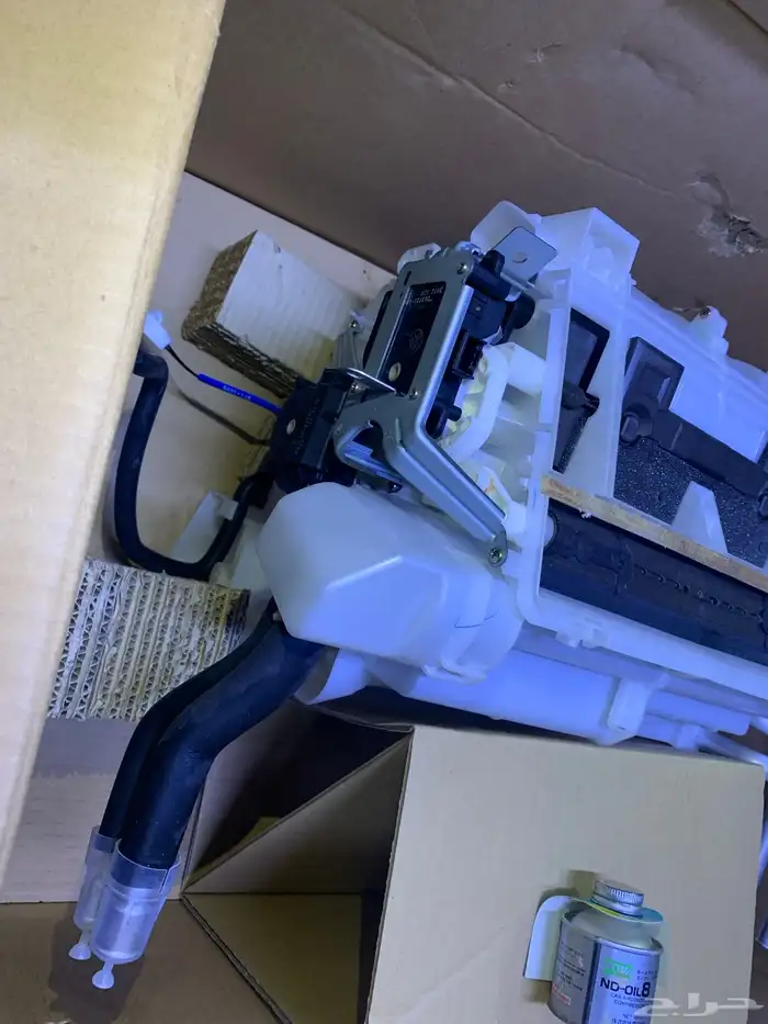 ثلاجة و هيتر برادو 2009 3