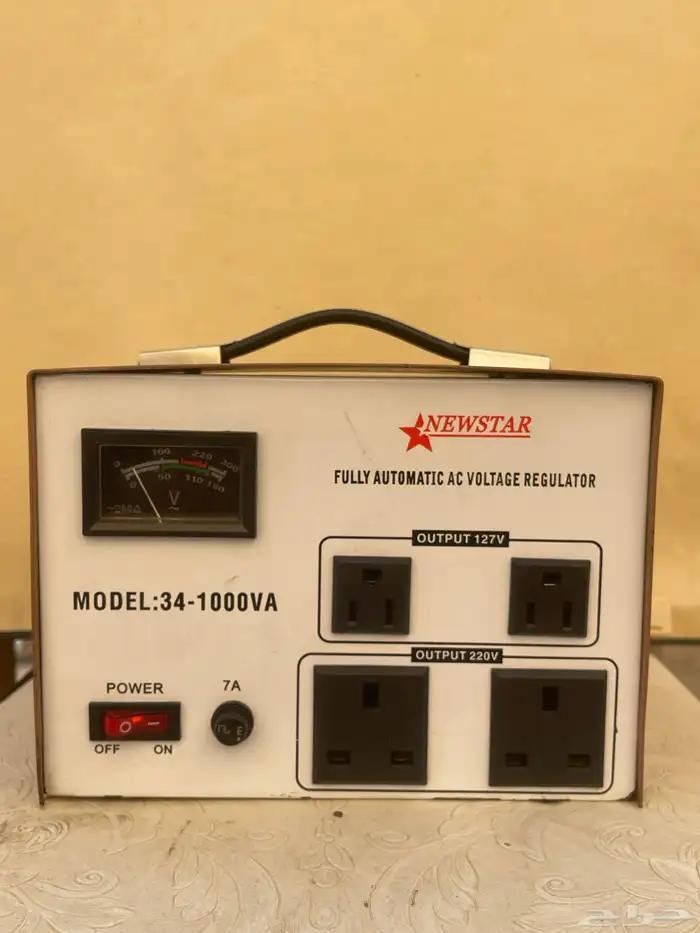 محول كهرباء 1000 واط خطين 0