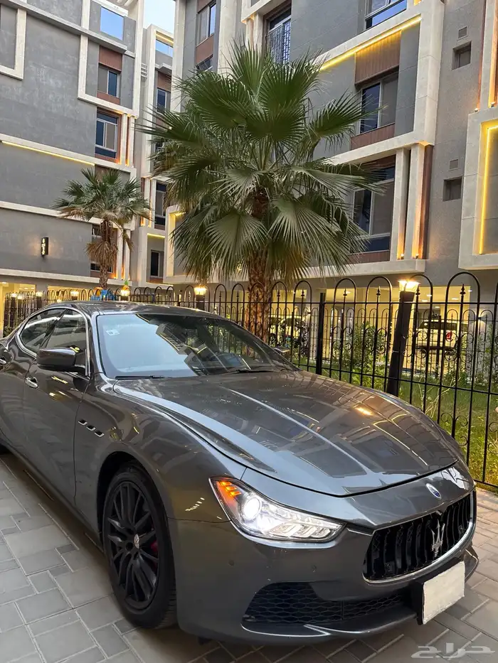 مازيراتي جيبلي مخزن 2016 5