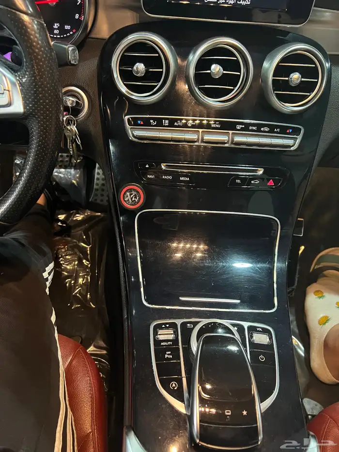 مرسيدس C200 10