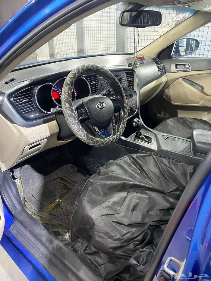 كيا اوبتيما 2013 نص فل 18