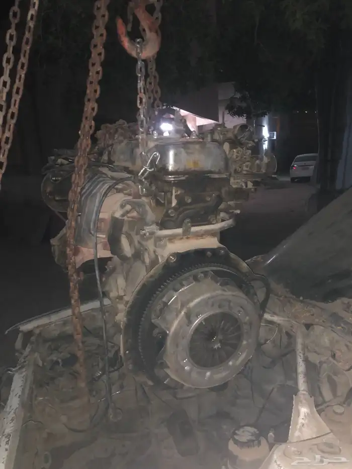 ميكنة كرسيدا 4 سلندر 2