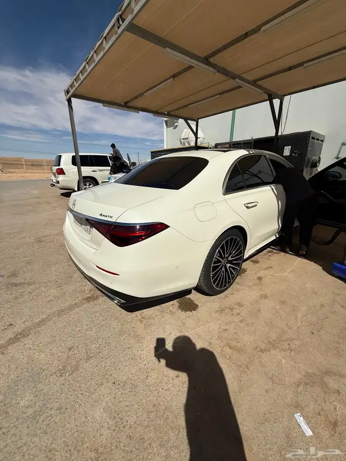 مرسيدس s450 الجوهرة موديل 2023 اقبل البدل 4
