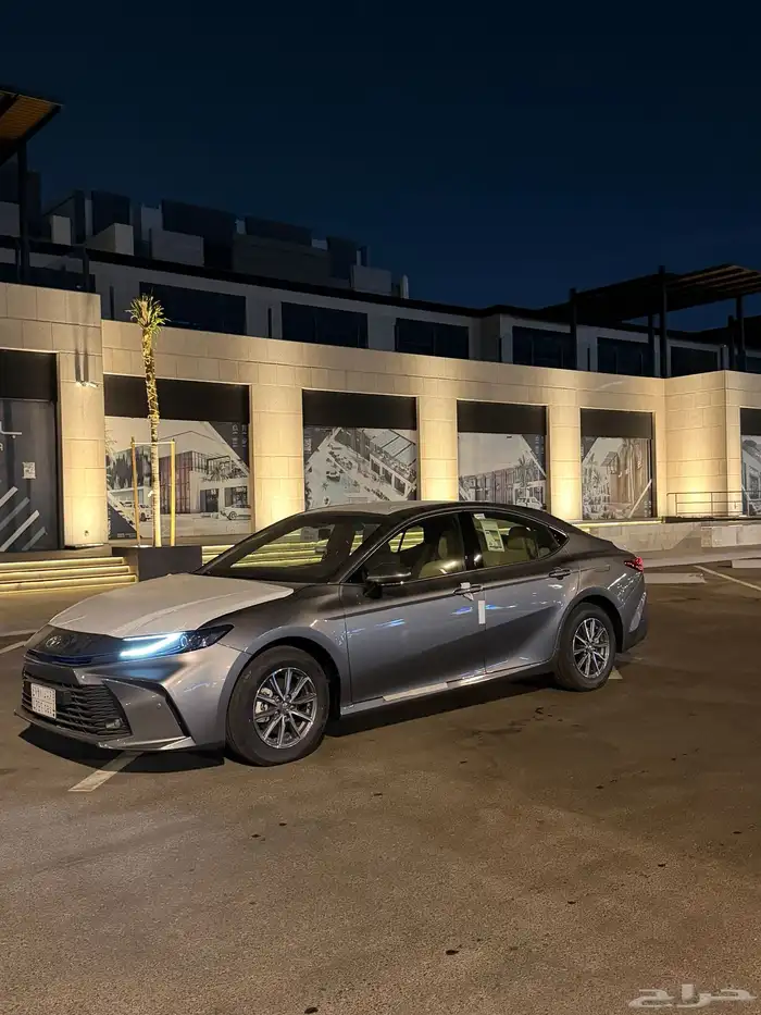 كامري استاندر 2025 تيتانيوم 2