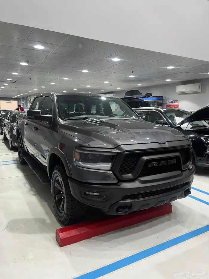 رام ريبل جي تي 2024 RAM Rebel GT 2024 0