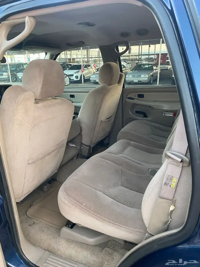 يوكن 2003 قمه بالنظافه ماشاء الله 14