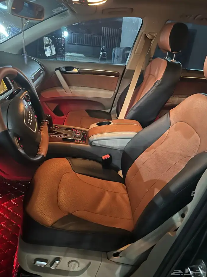 اودي Q7 2010تظيف 12