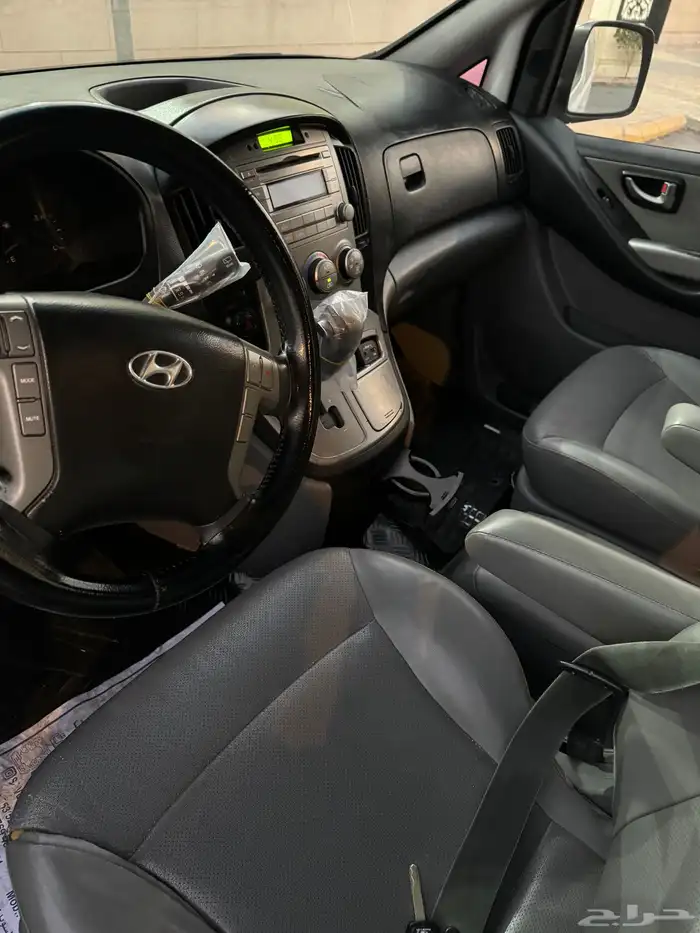هيونداي H1 اتش ون فان 2014 ديزل 5