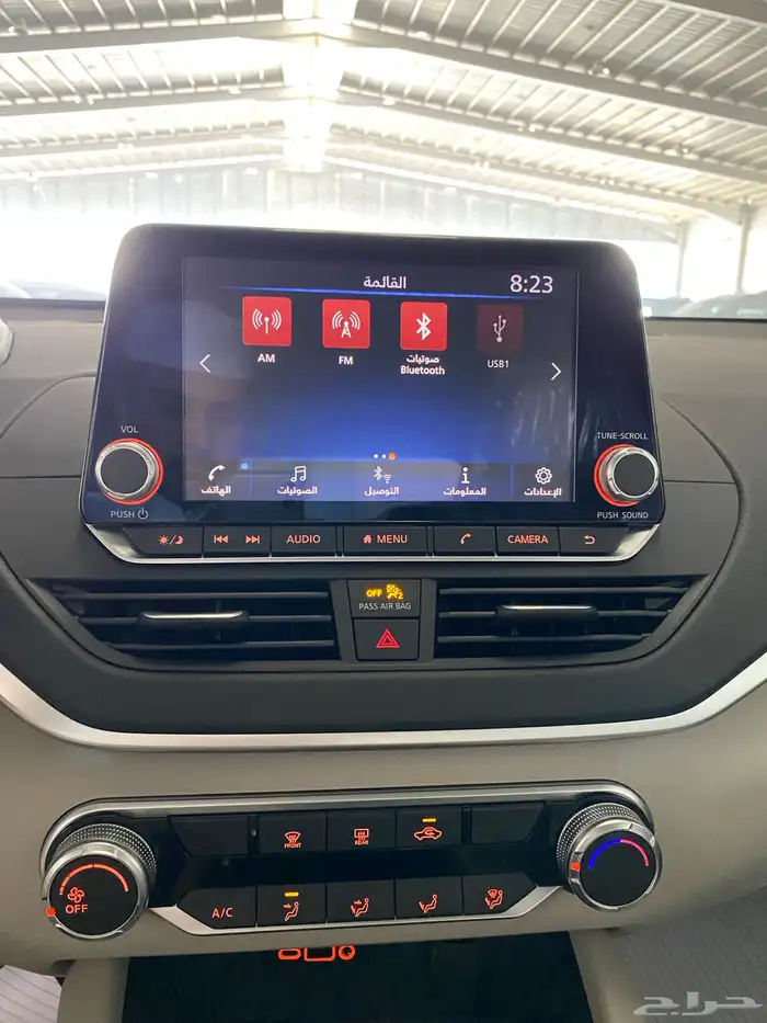 نيسان التيما 2026 ستاندر بترومين جديد كاش   اقساط اقل سعر 15