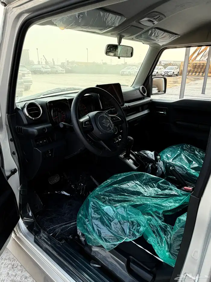 سوزوكي جمني جديد موديل 2026 4