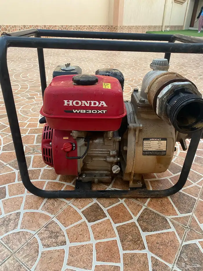 ماطور ماء هوندا 3 بوصه شبه جديد 0