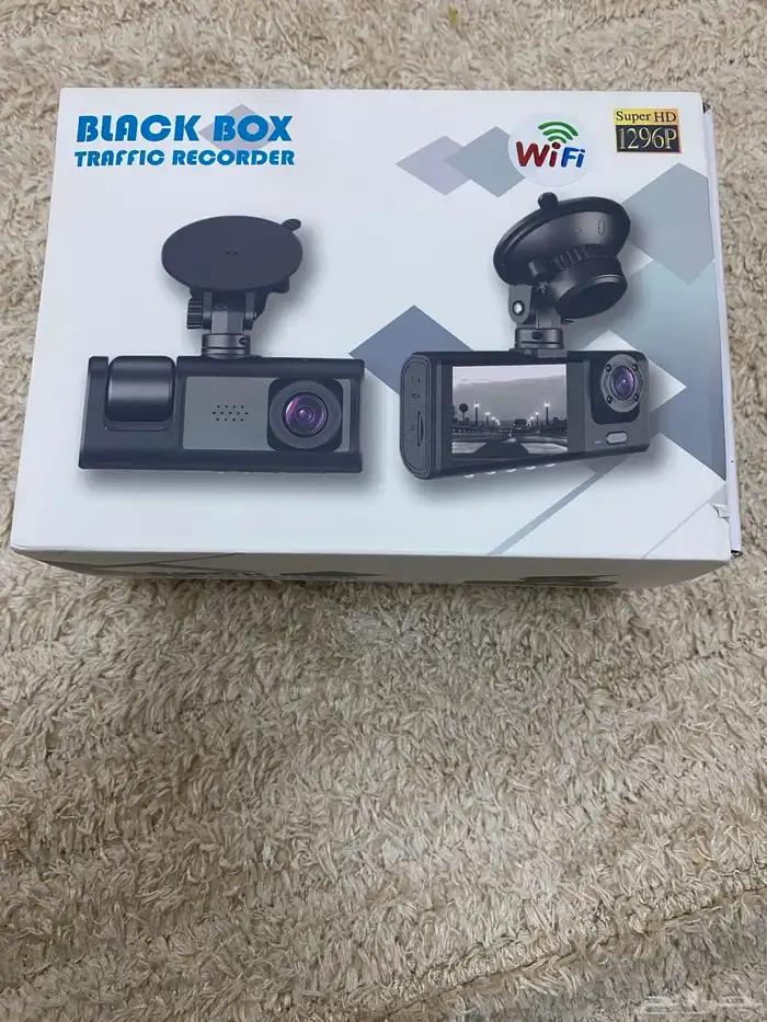 داش كام 4K HD ثلاث كاميرات جديد لم يستخدم بجميع اغراضه 0