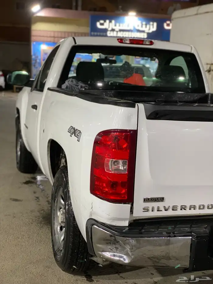 سلفرادو 2012 مجهز للبر 8 سلندر 9