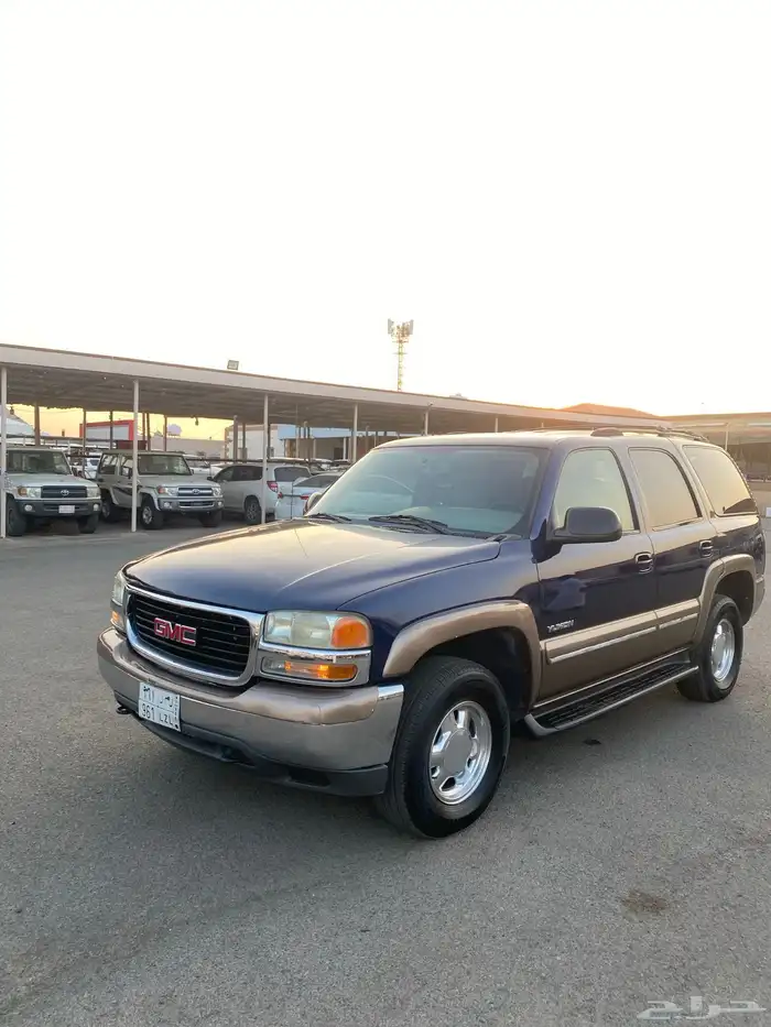 يوكن 2003 قمه بالنظافه ماشاء الله 7